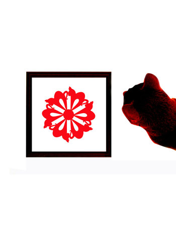 CatWalk flower print