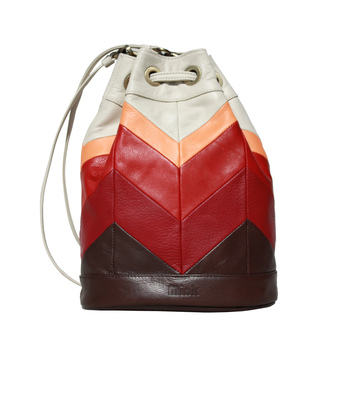 Small bucket bag - Red