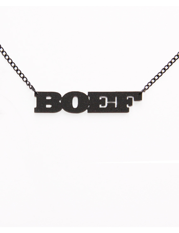 BOEF! 2.0 (mat-zwart)