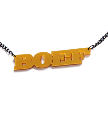 BOEF! 2.0 (goudkleurig)