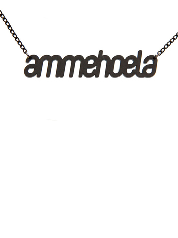 Ammehoela! (zwart)